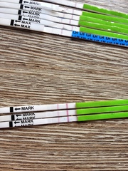 3 random positive ovulation tests in a week?