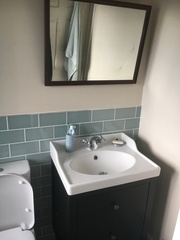 Bathroom lessons learned? Also any advice on this in particular?