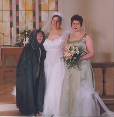 Do you remember the saga of the wedding guest dresses we had to pay for?