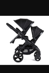 Twin mums speak to me about prams
