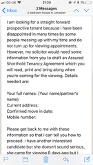 Ive been scammed out £500 by a rental scam