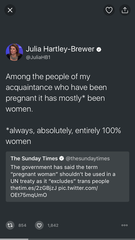 UK submission to  UN - "whatabout the pregnant men?"