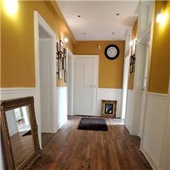 What colour would you paint this hallway?