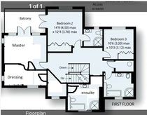 Do you think we could do something with this floorplan .........
