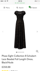 Proper black tie