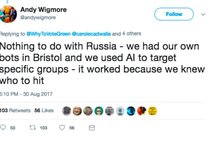 Westminstenders: Sucking up to the 'enemy'