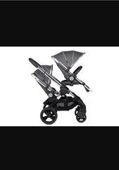 Twin mums speak to me about prams