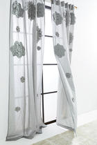 To feel like there are no nice curtains!