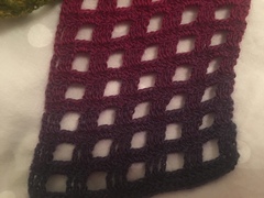 Would someone like to critique my crochet?