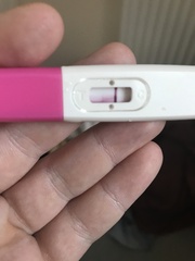 Positive pregnancy test then the line disappeared