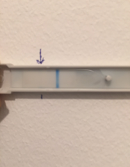 IVF Are these lines a positive - please help