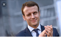 To think Macron is sexy and he knows it?