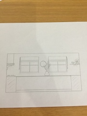 Kitchen layout help