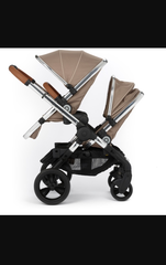 Twin mums speak to me about prams