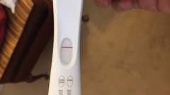 10 dpo faint line???