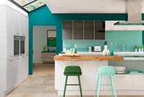 Is white gloss handleless kitchen naff?