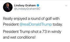 Hello Don, got a new tax cut? Trump continued