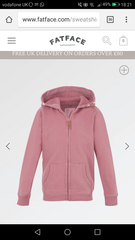 For thinking there's no shame in buying kids clothes for myself??