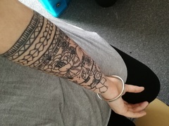 to say tattoos are art?