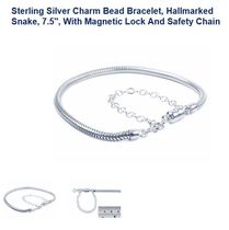 Pandora bracelets.