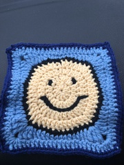 Woolly Hugs. Remembering Joseph, we are making a blanket for Trazzletoes and family, can you help?