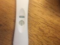 my first ever test