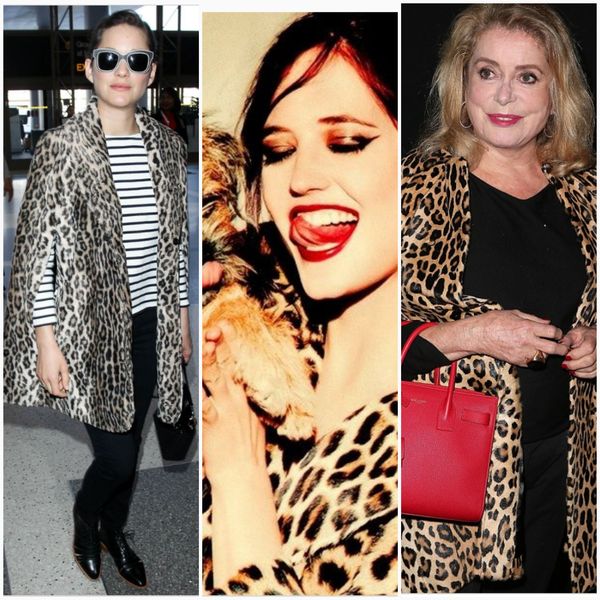 Leopard print coat mid 40's - a bit Bet Lynch?