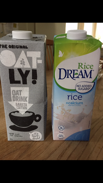 Milk in tea