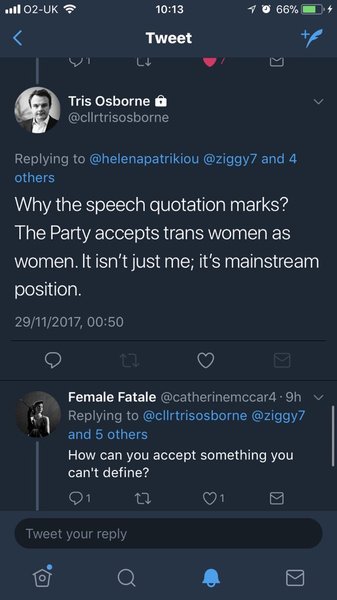 Lily Madigan, TIM, elected Labour women's officer