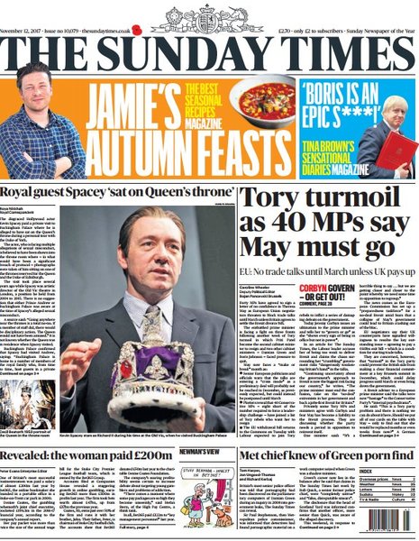 Westministenders: A week in politics is a long time....