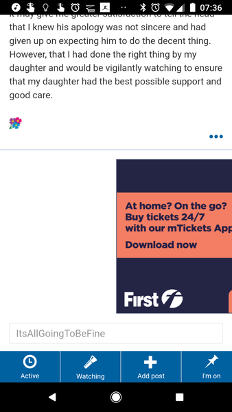 Mobile site not displaying correctly (ads)