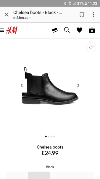 The holy grail of Chelsea boots, desperately sought