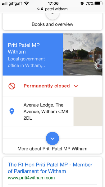 Westministenders: A week in politics is a long time....