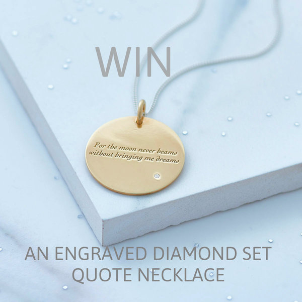 Win a designer Bumblebee necklace worth £100!