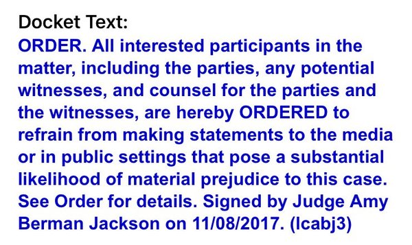 Manafort Destiny? Trump continued