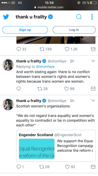 To alert you to the fact that Topshop just changed its policy to let men into the women's changing rooms