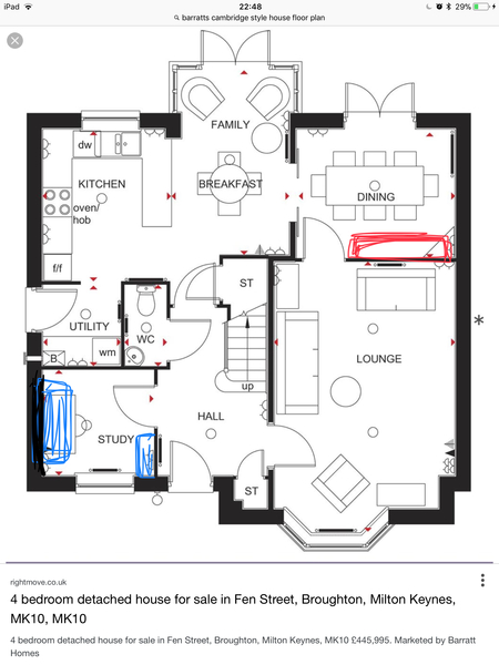 To put the piano in a 8 by 7 room?