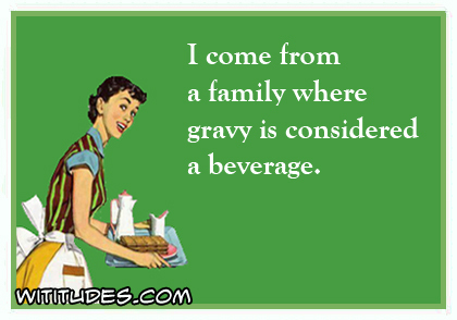 Why do people like gravy so much?