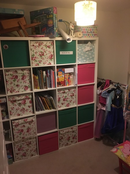 Does anyone have a tiny playroom?