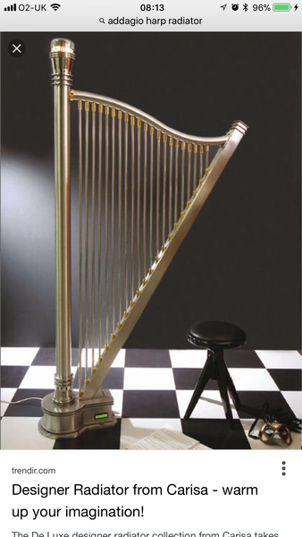 To buy a harp?