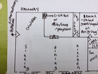 Where should this door go...plan attached.