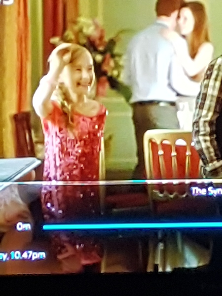 Has anyone seen this red dress?
