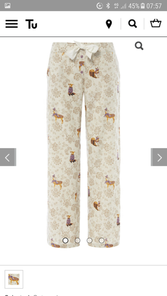 Nice PJ's for teen girl, ideally with foxes on them?