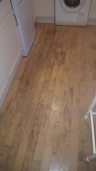 Sanding wooden floors - DIY or pay someone?