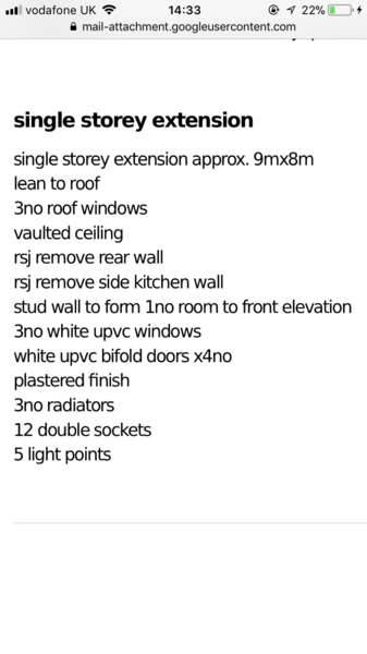 Home extensions 2017- the one where all builders are dickheads.