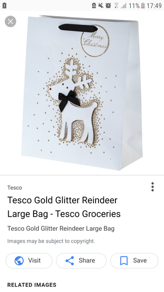 Where's the nicest wrapping paper this year?