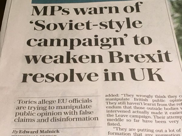 Westministenders: A week in politics is a long time....