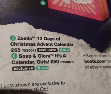 to ask if any of you are watching the Zoella Advent Calendar hoo ha?