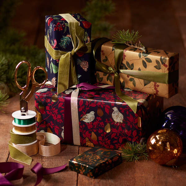 Where's the nicest wrapping paper this year?