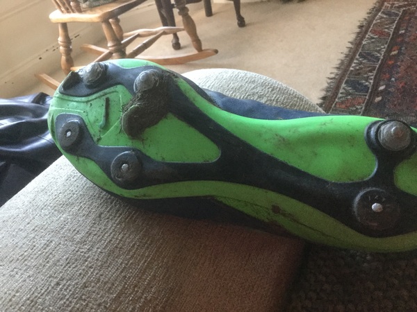 Can I have the studs on these boots replaced with "mounds"?